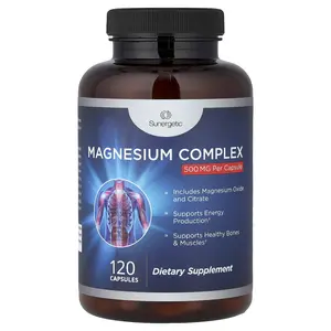 Sunergetic Magnesium Complex, 500 mg, 120 Capsules