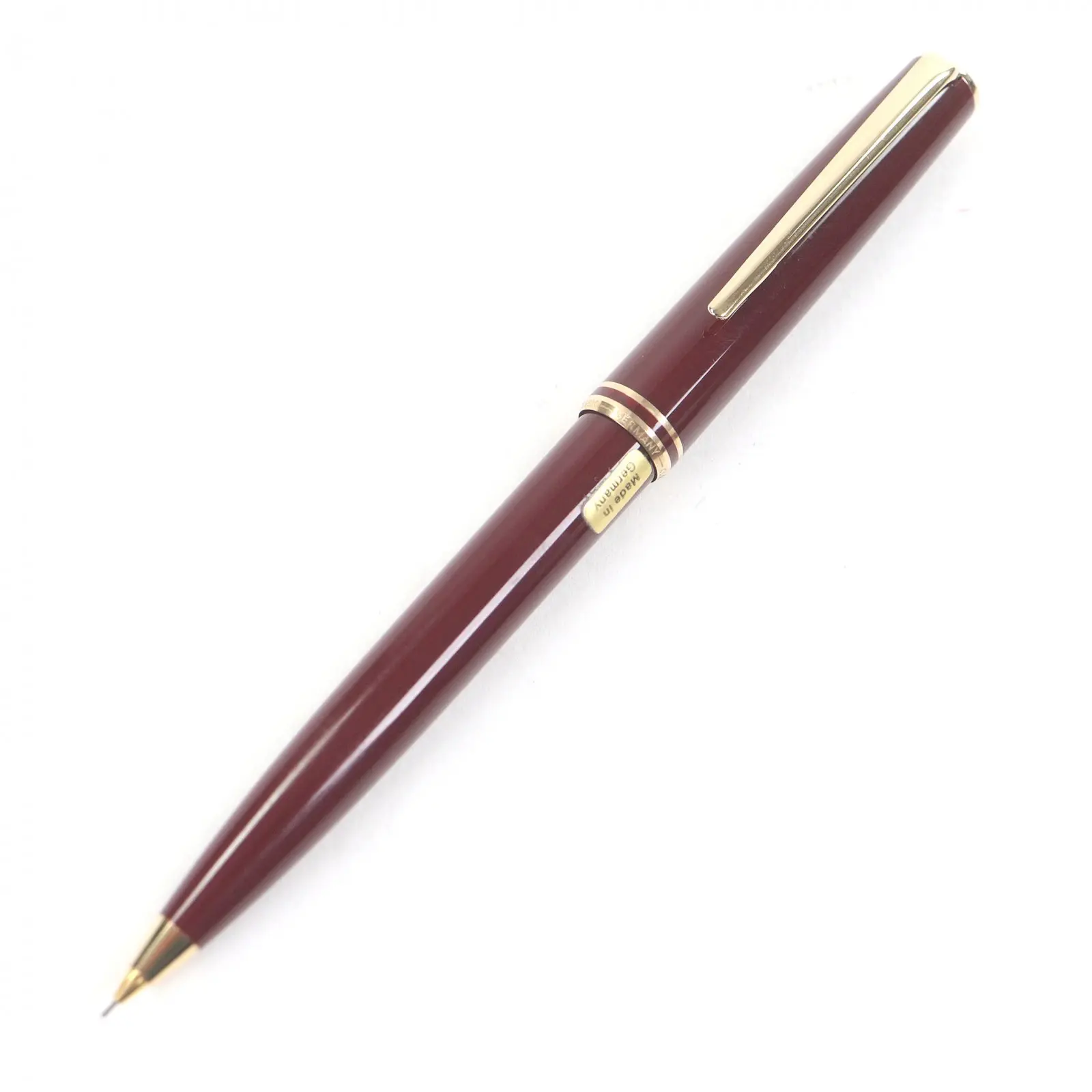 Pre-owned Montblanc Others Small Leather Goods Meisterstuck Mechanical Pencil