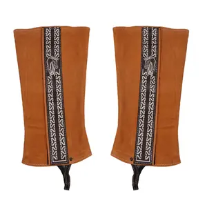 Horse Miel Mexican Charro Polainas Chaps