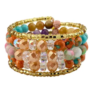 Memory Wire Bracelet
