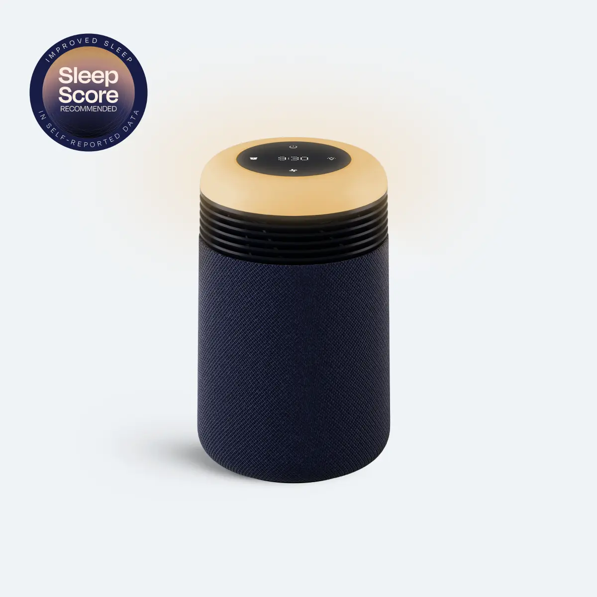 Mini Restful™ Sunrise Clock Air Purifier in Midnight Mini Restful™ Sunrise Clock Air Purifier in Midnight