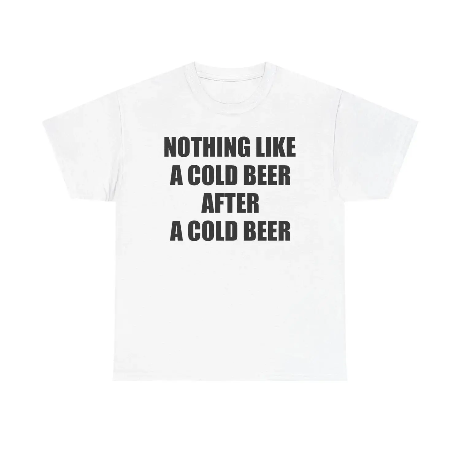 Experience the Refreshing Delight of a Cold Drink After Another Cold Refreshing Beverage