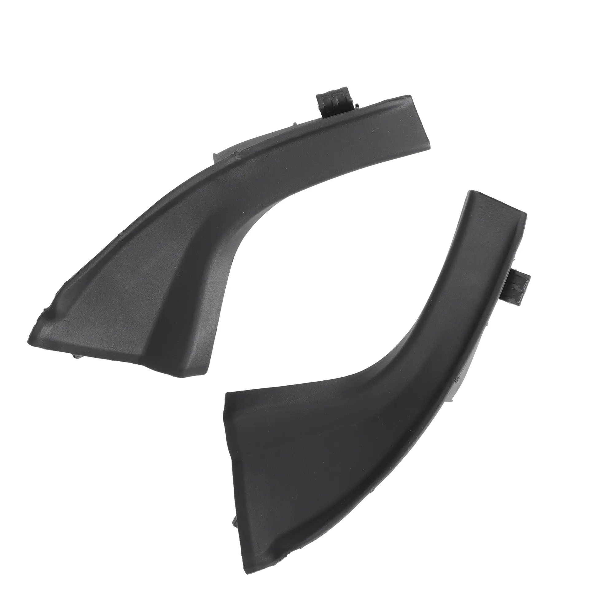 Front Left Right Windshield Wiper Cowl Cover Trim Wiper Cowl Trim Panel Fit for Toyota RAV4 2006-2012 No.53866-42012/53867-42012 - Pack of 2