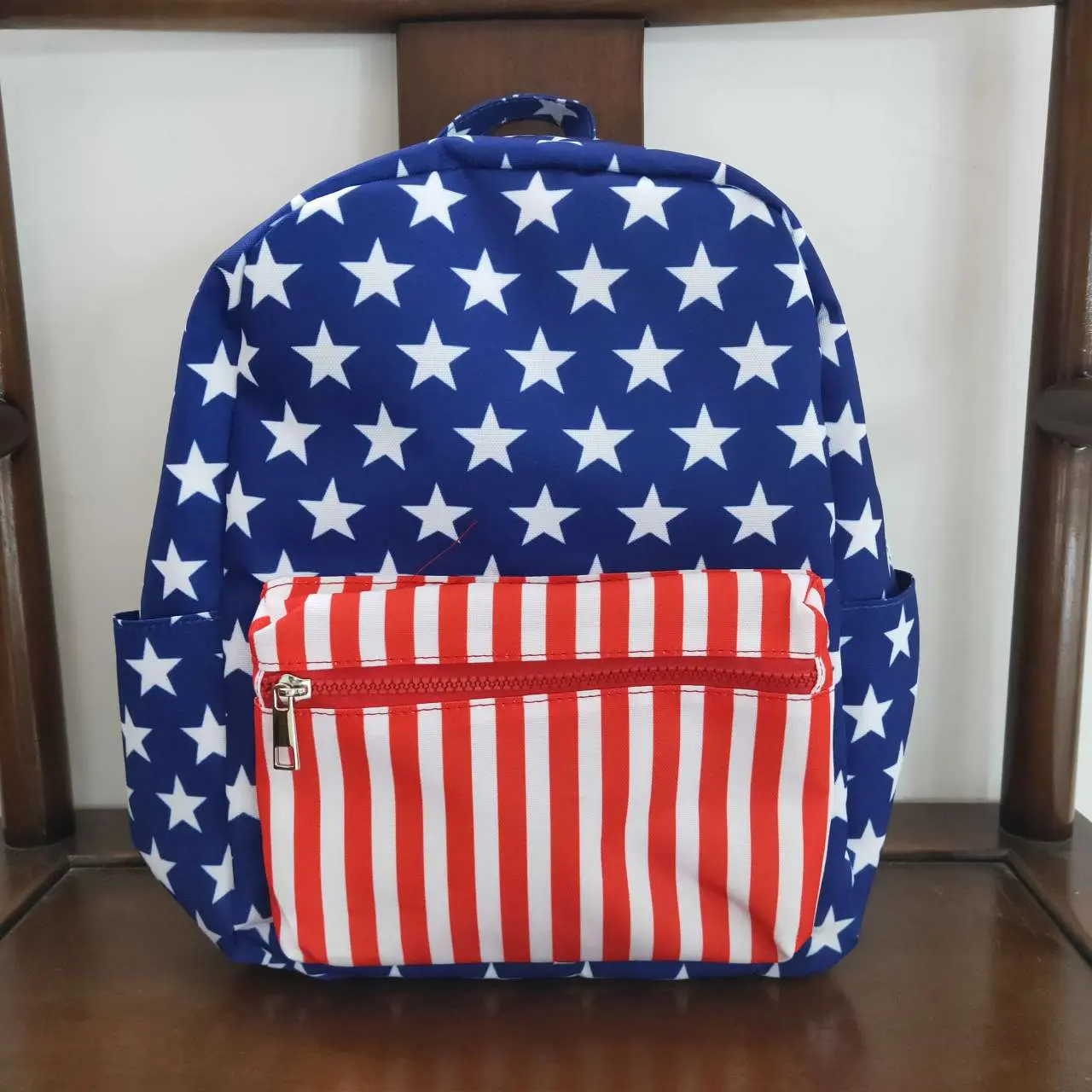 Patriotic Backpack back to school backpack 4th of July backpack girl gift SALE