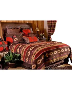 Carstens Home Unisex Cimarron King Comforter Set 5 Piece - Jb1702