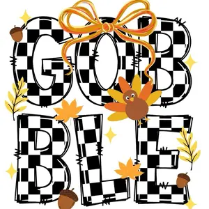 Gobble Sublimation Print