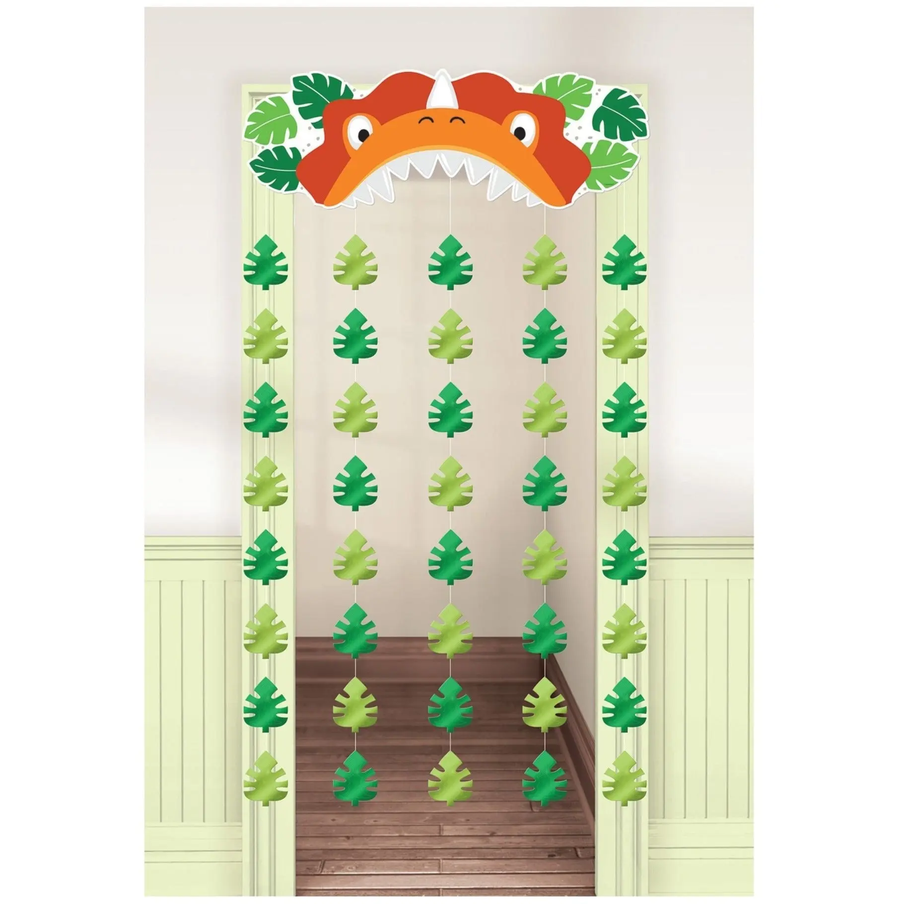 Dinosaur Party Door Decoration