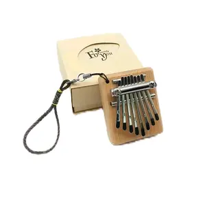 Mini Kalimba Hand Held Pluck Piano Instrument