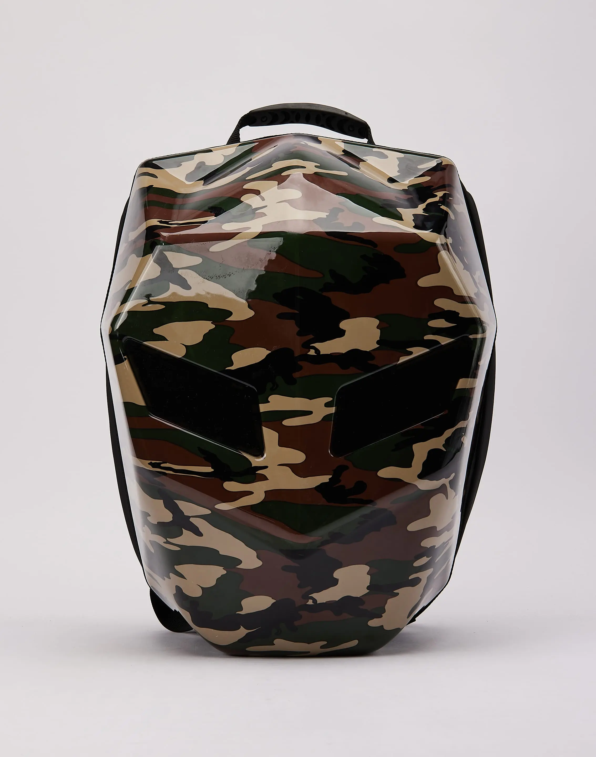 Mens Peoplelook Hard Shell LED Backpack
