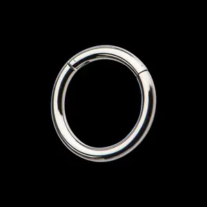 Titanium Hinged Segment Clicker (20g to 14g)