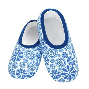 Womens Skinnies Slippers Pinwheel