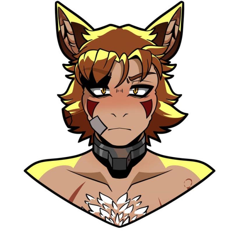 YKMET/BTD Strade, Ren, and Lawrence Double-Sided Epoxy Keychains