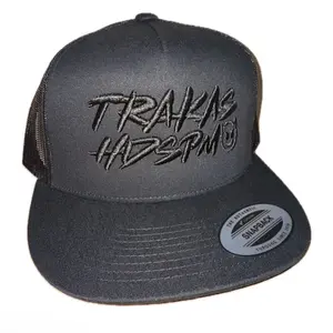 TRAKAS HDSPM BLACK TRUCKER SNAPBACK