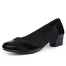Ortho rest Women's Bunion-Safe Stylish Low-Heel (1-3 cm) Kitten Heel Slip-On Loafers - Round Toe, All-Seasons Office Dress Shoes