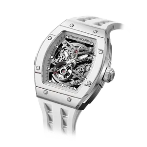 Elemental-Carbon Fiber Automatic Watch TB8228CF
