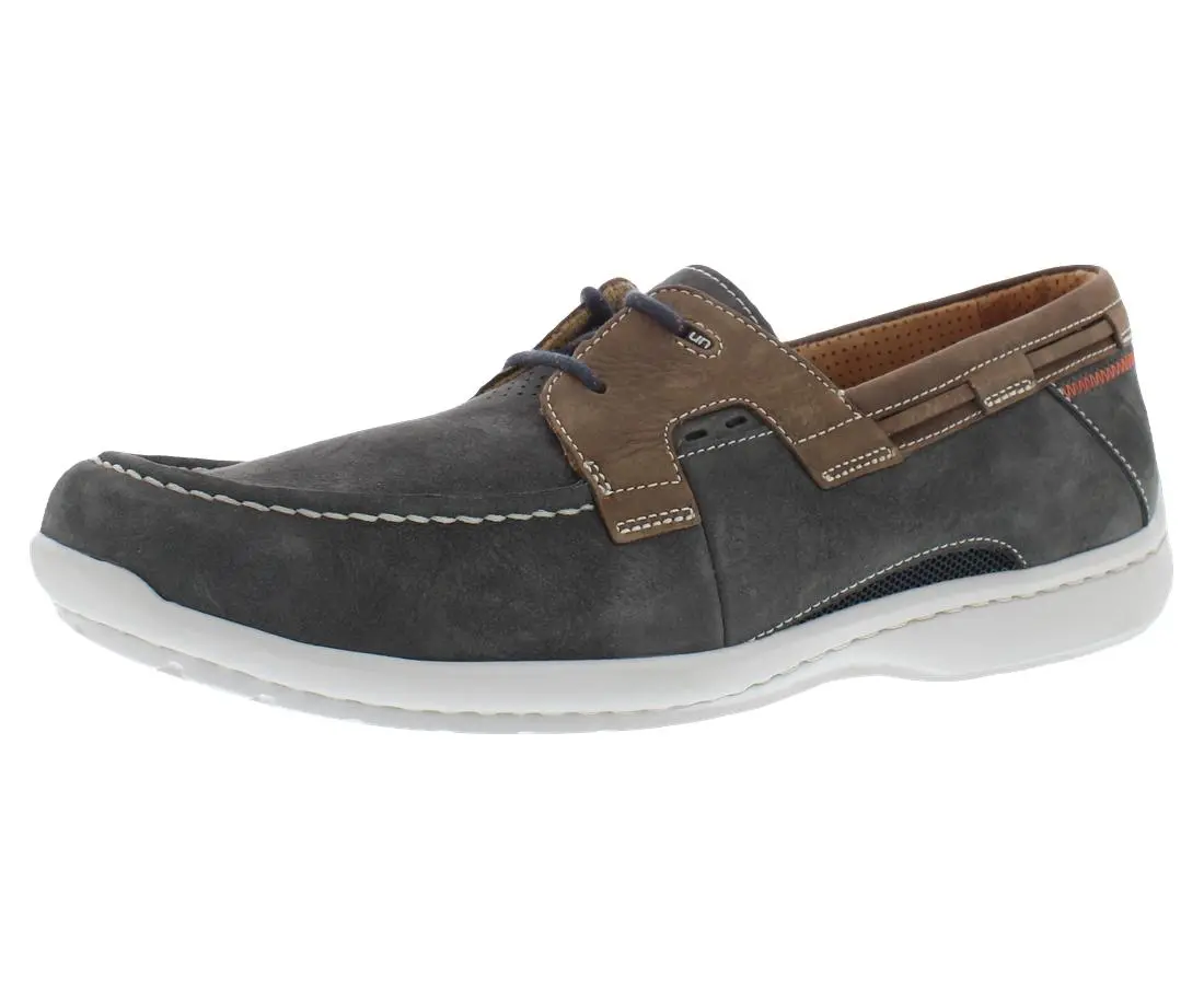 Clarks Men's Wide Width Boat Shoes - Flat Sports & Outdoor Walking Sneakers