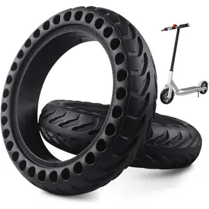 85 inch solid tire tyre for xiaomi mijia m365 frontrear rubber tire wheel replacement for electric scooter 8 12x2 antislip