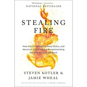 Stealing Fire: How Silicon Valley, the Navy SEALs, and Maverick Scientists Are Revolutionizing the Way We Live and Work by Steven Kotler||Jamie Wheal [Paperback Book]