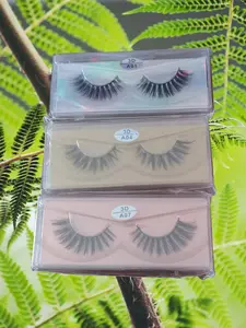 Classy Lash - High-Quality Natural Look False Eyelashes & Adhesive Set for Makeup
