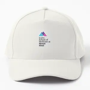 Icahn School Of Medicine At Mount Sinai Twill Cap Hat, Official Merchandise for Students and Alumni, Perfect for Casual Wear and Showing School Spirit