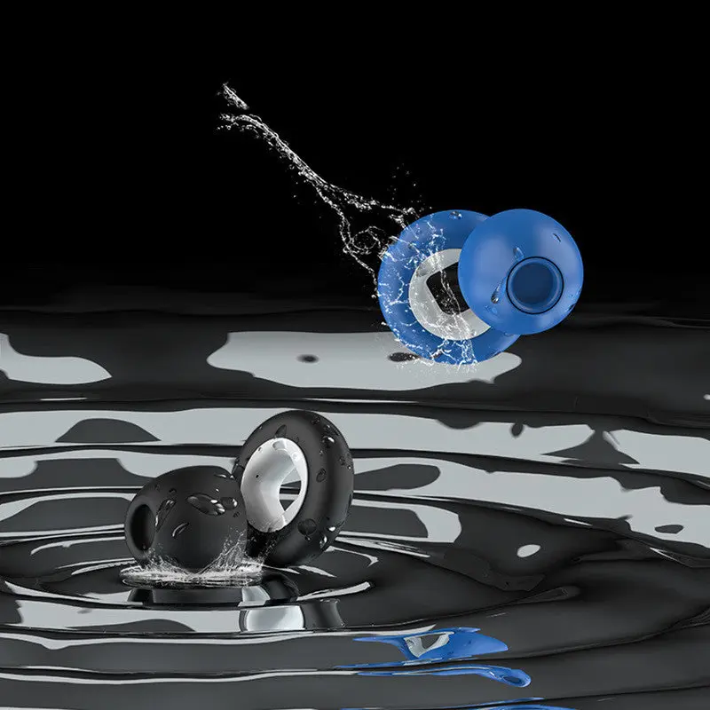 Reusable Noise-Reducing Silicone Earplugs for Sleep