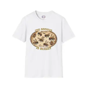 "The BeeHive Is Buzzin" Queen Bey Quote Tee