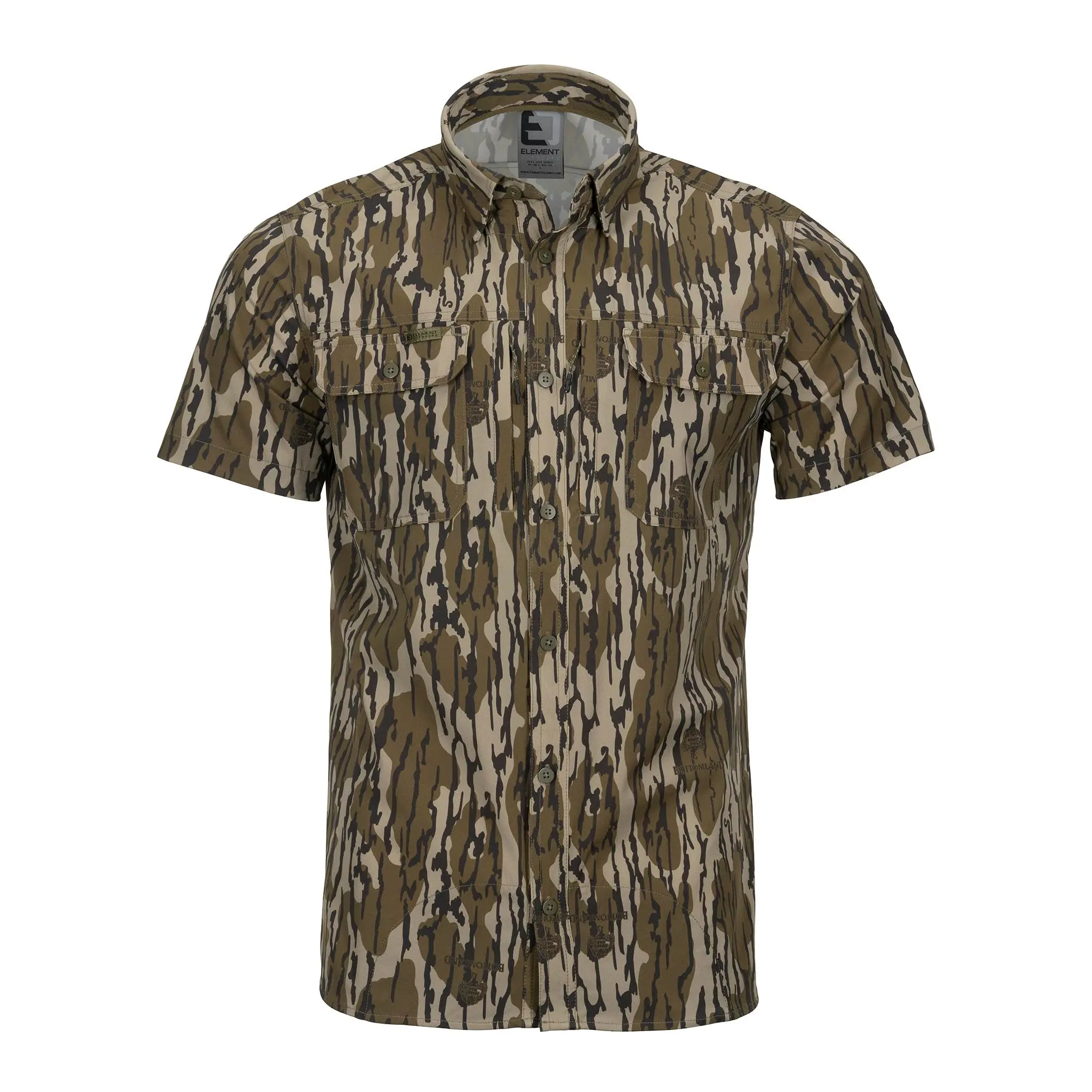 FLEXLITE Short Sleeve Performance Button-Down