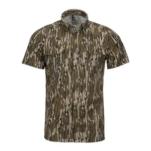 FLEXLITE Short Sleeve Performance Button-Down