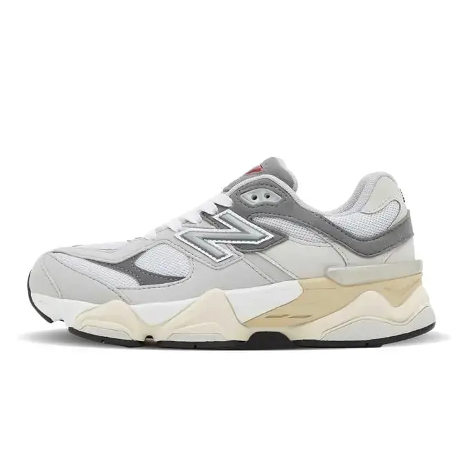New Balance 9060 "Rain Cloud" Sneakers, Sporty Chic Athletic Shoes with Synthetic Upper, Dual-Density Midsole and ABZORB and SBS Cushioning, Sneaker, Runner, Trainer, 991 Tongue Detail, Iconic 991 Nod, Casual, Diamond Outsole