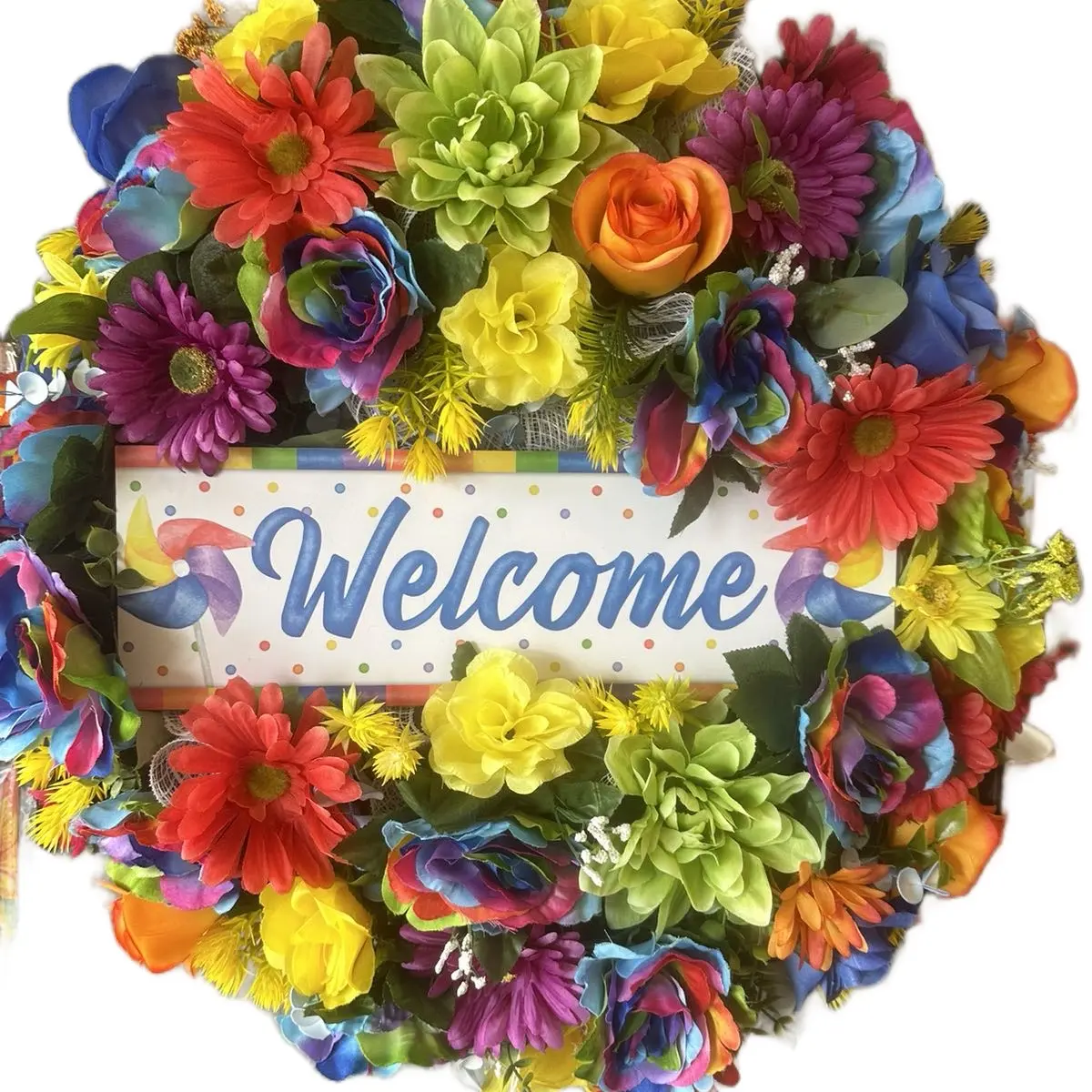 Handmade wreath