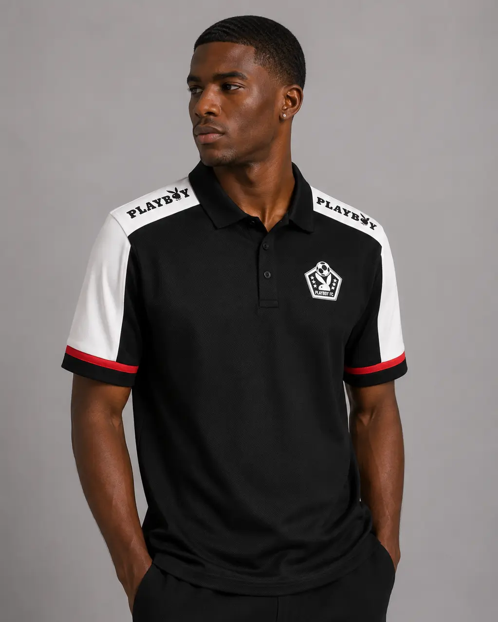 Playboy FC Crest Polo Jersey