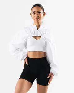 Taft Arrival Jacket - White Taft Arrival Jacket - White
