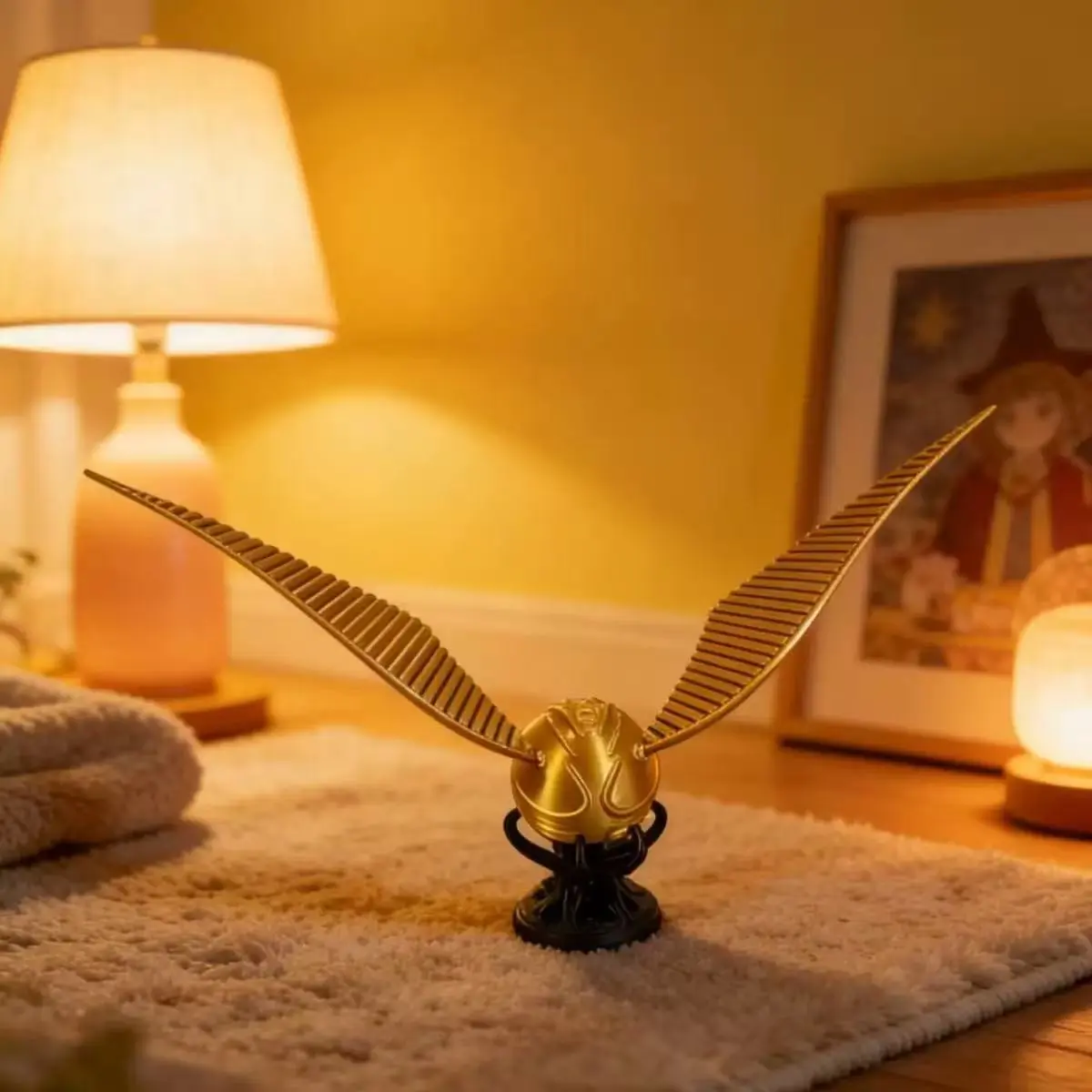 Creative New Flying Figurine, Flexible Decorative Piece for Desk and Porch, Ideal for Abstract Virtual Human Collectors, Modern Home Decoration, Home Decor Ornaments