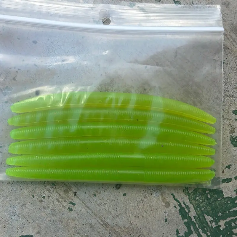 Candy apple green senkos