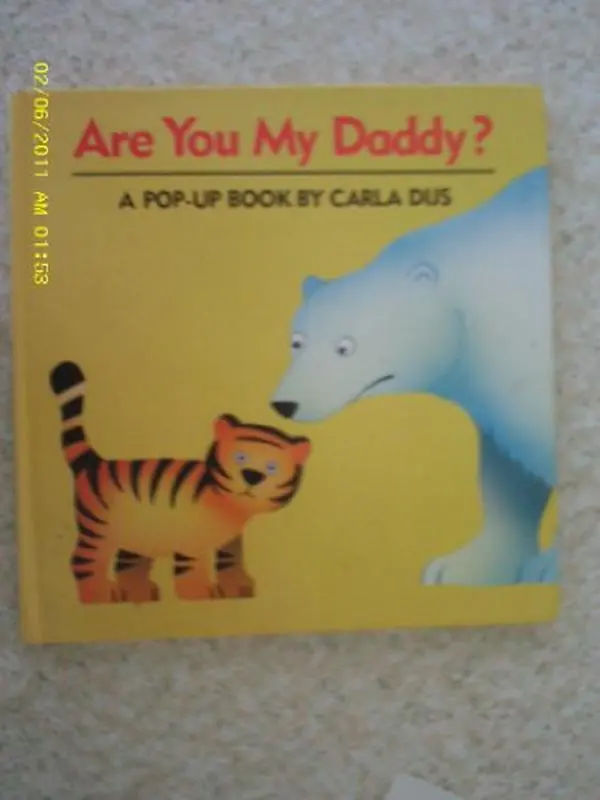USED Book - ARE YOU MY DADDY? (POP-UP) by Dijs (Hardcover Comic) - english
