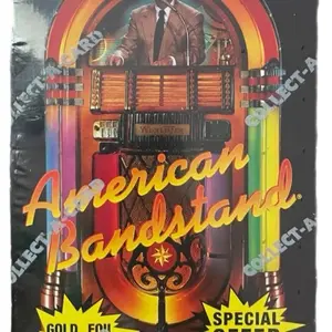 One pack of American Bandstand Collector Trading Cards rip or ship * look for gold foil autograph