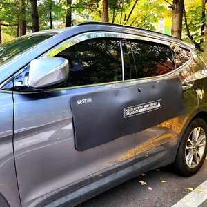 BestDoorGuard Dent  Removable   Door Protector Lightweight  Door Guard Door Ding Dent Protector