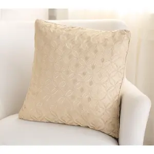 Northern Nights Metallic Embroidered 18x18 Dec Pillow