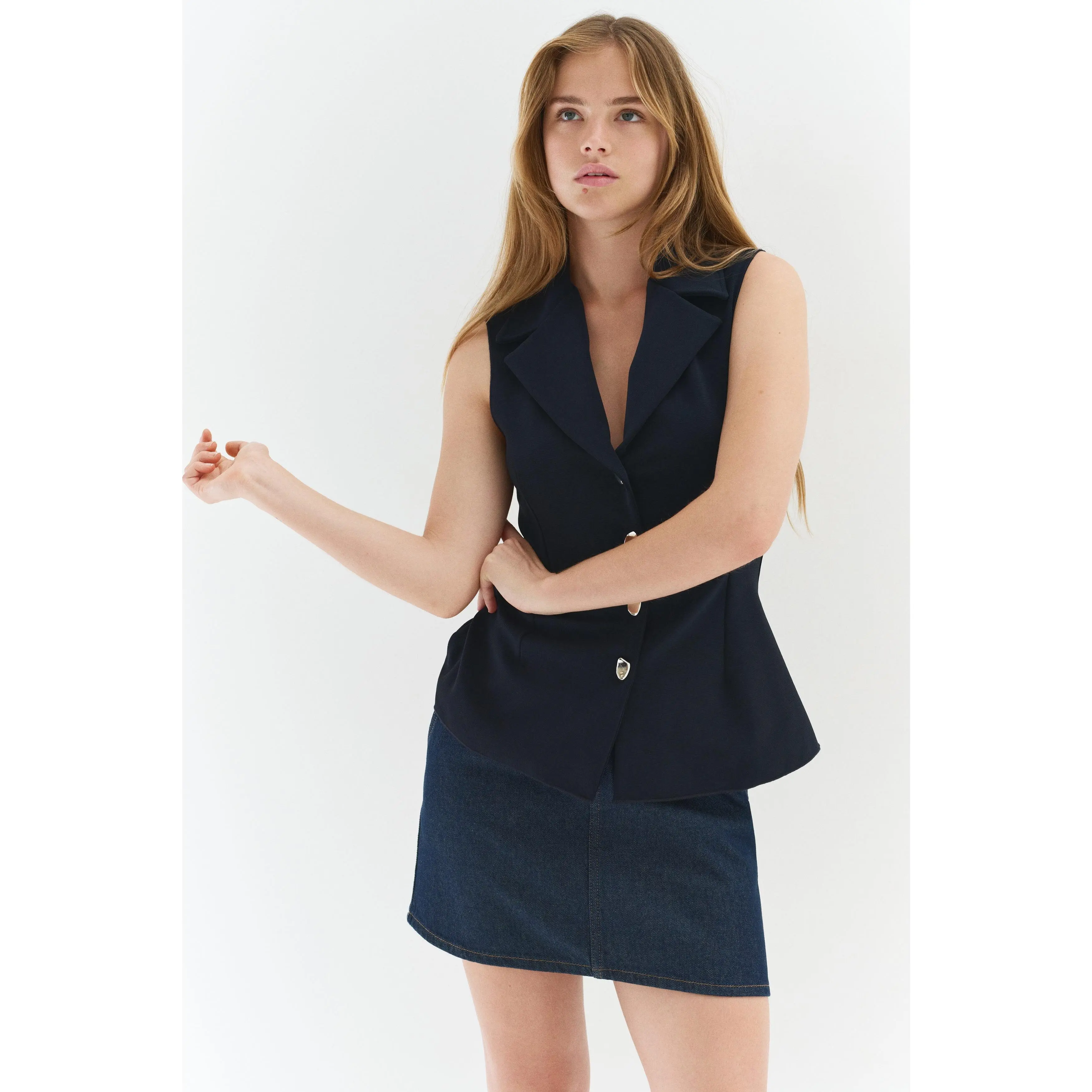 H&M Jersey waistcoat