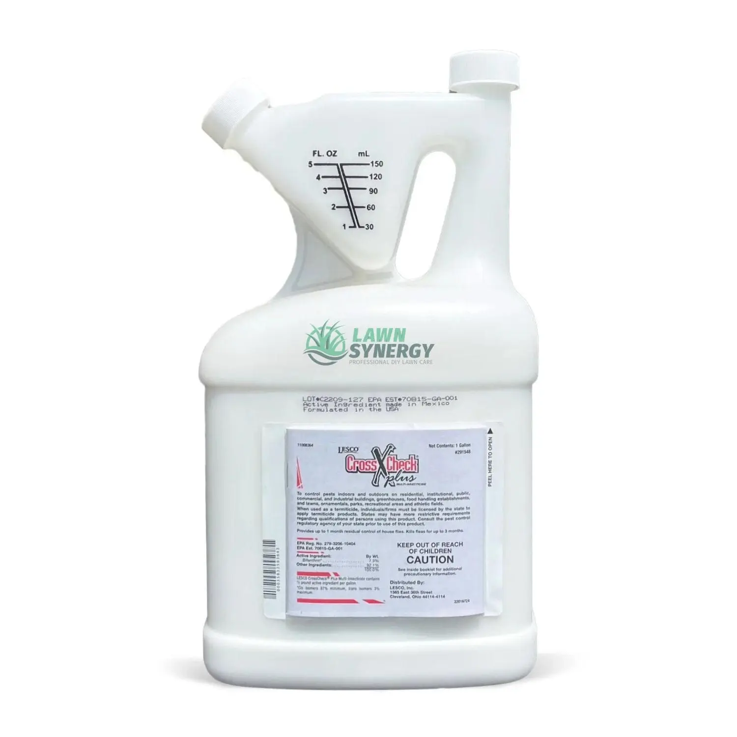 Lesco Crosscheck Plus Insecticide Tip and Pour Lesco Crosscheck Plus Insecticide Tip and Pour
