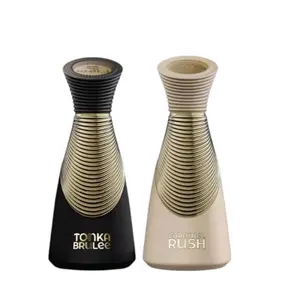 (2pc Bundle Pack) Tonka Brulee + Caramel Rush by Parisbelle Extrait De Parfum Spray, 3.4oz