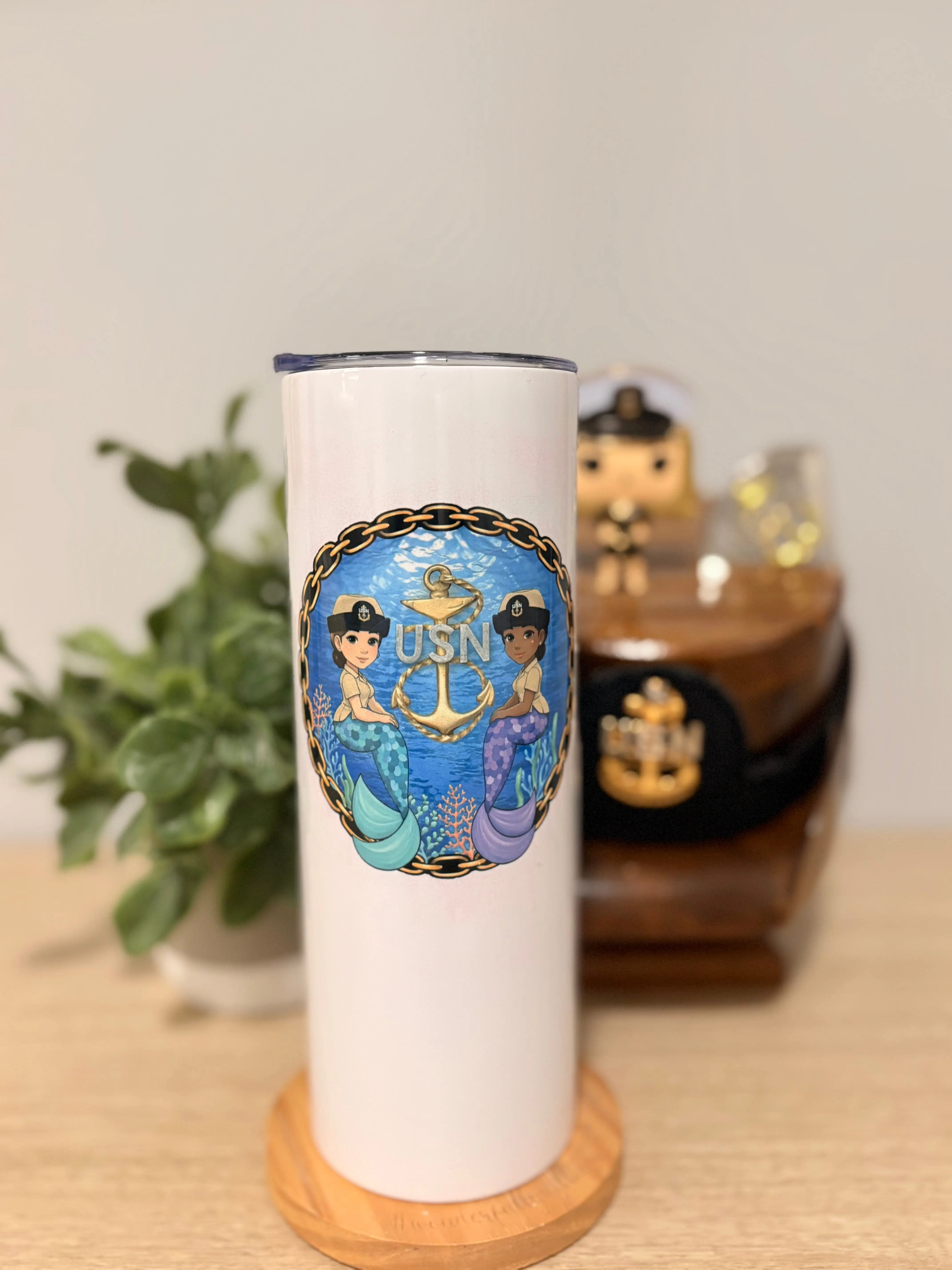 Chick Chief tumbler