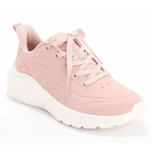 Skechers Bobs Sport Squad Waves Lace-Up Sneaker -Just Wading