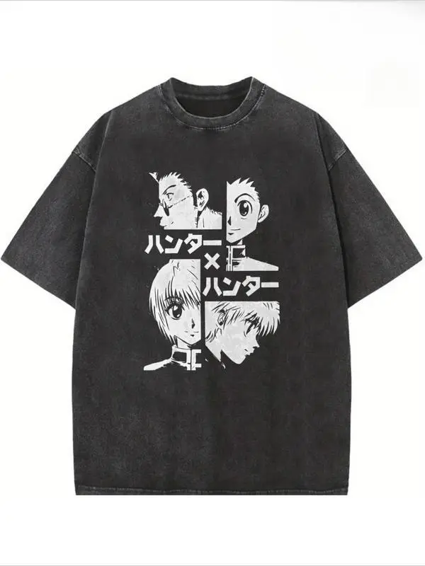 hunter x hunter shirt - TikTok Shop