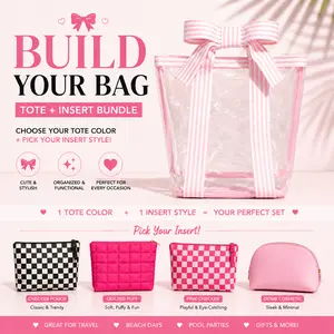 Build your own Jelly Tote  + Insert Bundle