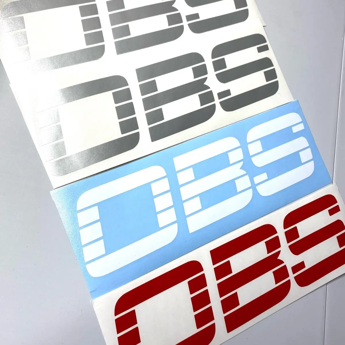 Obs truck vinyl decal sticker Obs truck vinyl decal sticker