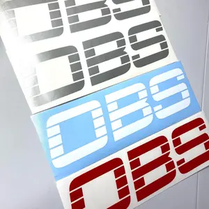 Obs truck vinyl decal sticker Obs truck vinyl decal sticker