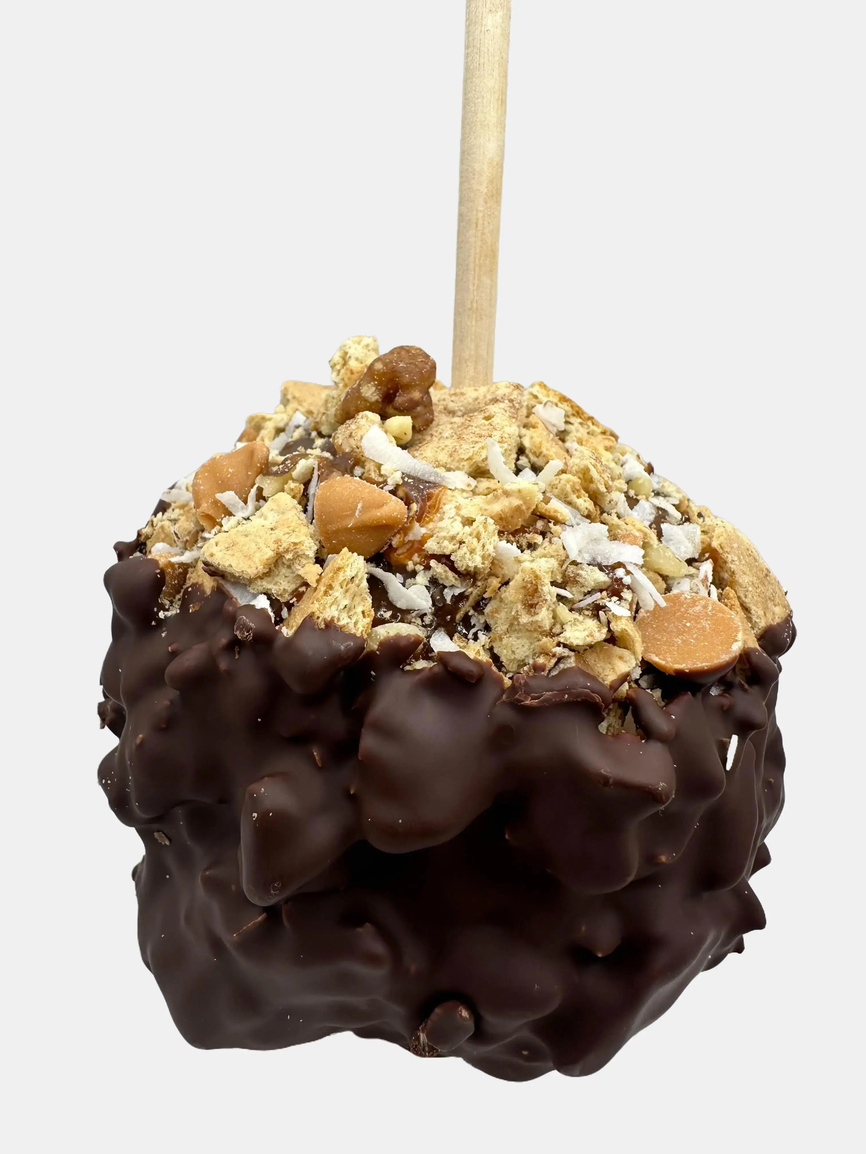 7 Layer Magic Bar Cookie Caramel Apple 16oz 7 Layer Magic Bar Cookie Caramel Apple 16oz