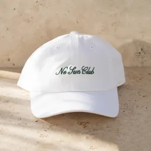 No Sun Club Dad Hat