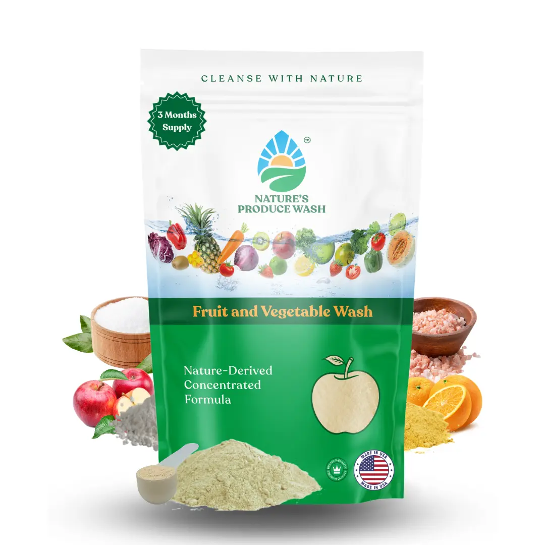 Nature's Produce Wash - Fruit and Vegetable Wash Household